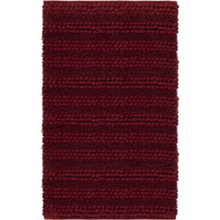 👉 Heckett & Lane Badmat Roberto - Spicy Rood - Badmat 60x100 Cm