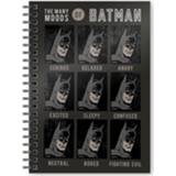 👉 Notitieboek zwart Sd Toys Dc Comic: Batman 15 X 21 Cm 8435450240409