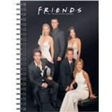 👉 Notitieboek zwart Sd Toys Friends 15 X 21 Cm 8435450240454