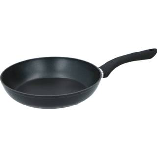 👉 Koekenpan aluminium zwart Alpina Chef De Luxe Line - Ilag-anti-aanbak Pfoa-vrij Alle Warmtebronnen Ø24cm 8711252183190
