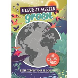 👉 Groen Kleur Je Wereld 9789463691048