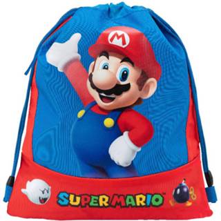 👉 Polyester multikleur Super Mario Gymbag It's-a Me - 42 X 34 Cm 8058263065320