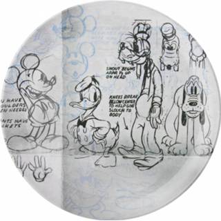 👉 Dinerbord grijs kunststof Zak!designs Disney Classic Gang Junior 25,5 Cm 707226659875
