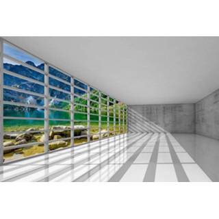 👉 Fotobehang vlies multikleur Dimex Empty Interior 375x250cm 5-banen 8592900110399