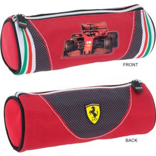 👉 Etui polyester rood Ferrari Rond - 22 X 8 Cm 8058263058926
