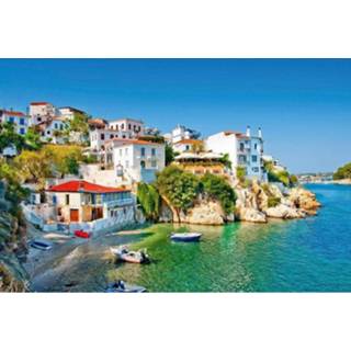 👉 Fotobehang vlies multikleur Dimex Greece Coast 375x250cm 5-banen 8592900111976