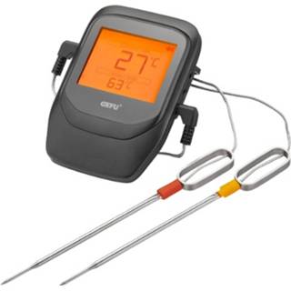 👉 Grill zwart Vlees En Thermometer, Bluetooth, Inclusief 2 Sonden - Gefu Control+ 4006664219402