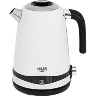 👉 Waterkoker wit Adler Ad-1295 Elektrische - 1,7l 5902934839242