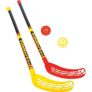👉 Hockeystick Bandito Hockeyset Fun Hockeysticks En Ballen 2st 4250283202585