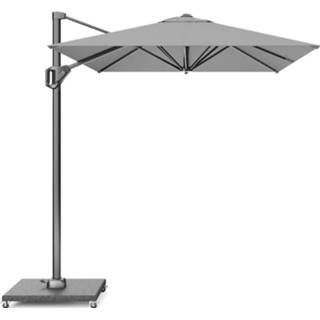 👉 Zweefparasol grijs Voyager T1 300x200 (Light grey) 8720039162662