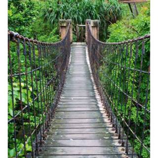 👉 Fotobehang vlies multikleur Dimex Footbridge 225x250cm 3-banen 8592900120848