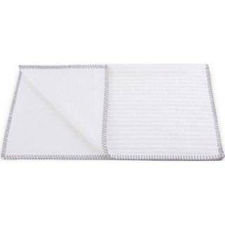 👉 Bidetmat wit Heckett Lane Bamboo - White 60x60cm 8718518117111