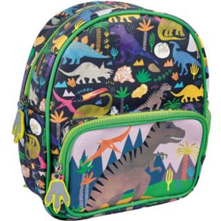 👉 Dinosaurus PVC multikleur peuters Floss & Rock Peuterrugzak - 28 X 23 9 Cm 5055166356848