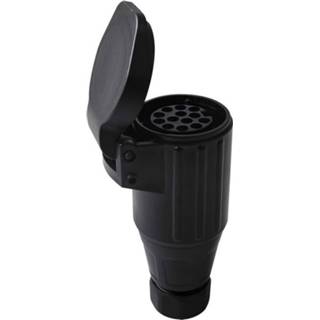 👉 Stekkerdoos zwart PVC Proplus Zwevende 13-polig 8718546652028