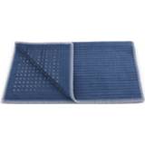 👉 Bidetmat blauw Heckett Lane Bamboo - Jeans Blue 60x60cm 8718518117470