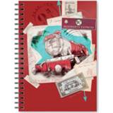 👉 Notitieboek rood Harry Potter A5 Hogwarts Express 100 Pagina's 8435450240508