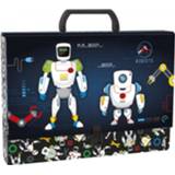 Opbergkoffer zwart karton Robots Junior 33 X 24 Cm 5901130081516