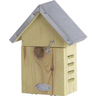 👉 Insectenhotel houten Insectenhotel/insecten Nestkastje 23 Cm - Lieveheersbeestjes Nestkast 8720576239322