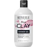 👉 Douche gel roze Revuele Clay Shower Smoothing - Pink 300ml. 5060565102064