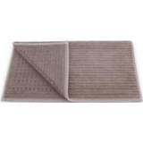 👉 Bidetmat taupe Heckett Lane Bamboo - 60x60cm 8718518117388