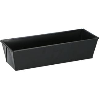 Cakevorm zwart Alpina - Cakeblik Bakvorm 30x11x7,3cm Met Anti-aanbaklaag 8711252166827
