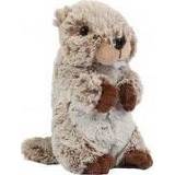 👉 Marmotten knuffel pluche One Size meerkleurig marmot 22 cm - knuffeldieren/knuffelbeesten 8718758783923