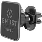 👉 Telefoonhouder zwart staal Celly Ghost Super Plus 5,5 X 7 Cm 8021735755241