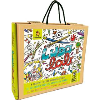 👉 Knutselset multikleur Ludattica Doodle Art Ludolab 7 X 30 8 Cm 8008324078691