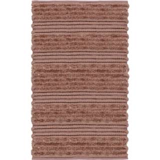 👉 Heckett & Lane Badmat Solange - Shady Roze - Badmat 60x100 Cm