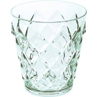 👉 Drinkglas groen kunststof s Koziol Chrystal 250 Ml 4002942437438