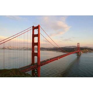 👉 Fotobehang vlies multikleur Dimex Golden Gate 375x250cm 5-banen 8592900110153