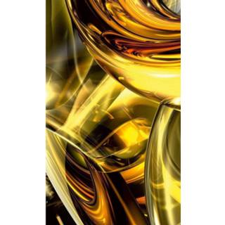👉 Fotobehang vlies multikleur Dimex Golden Wires 150x250cm 2-banen 8592900132117