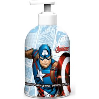 👉 Handzeep meerkleurig Captain America Hand soap 500 ml 8411114089782