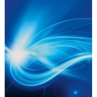 👉 Fotobehang blauw vlies multikleur Dimex Blue Abstract 225x250cm 3-banen 8592900122866