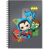 👉 Notitieboek grijs Sd Toys Dc Comic: Instance League 15 X 21 Cm 8435450240430