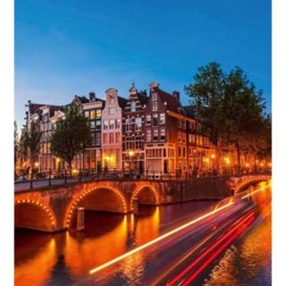 👉 Fotobehang vlies multikleur Dimex Amsterdam 225x250cm 3-banen 8592900120237