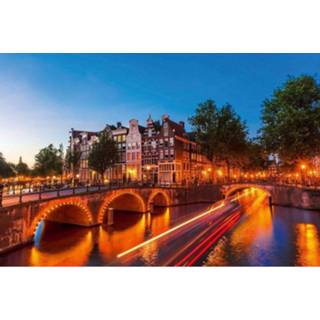 👉 Fotobehang vlies multikleur Dimex Amsterdam 375x250cm 5-banen 8592900110238