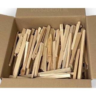 👉 Aanmaakhout hout One Size GeenKleur 20 kg | aanmaakhoutjes voor de open haard aanmaakblokjes openhaard - kachel 7423654974979