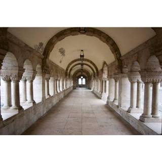 👉 Fotobehang vlies multikleur Dimex Ancient Corridor 375x250cm 5-banen 8592900110344