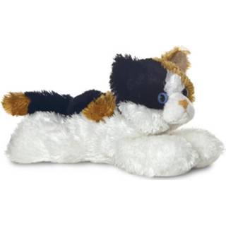 👉 Knuffel wit pluche bruin Aurora Mini Flopsie Esmeralda Junior 20,5 Cm 5034566127494