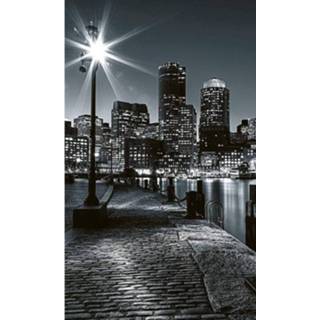 Dimex Boston Fotobehang 2-banen vlies multikleur Fotobehang vlies multikleur Dimex Boston 150x250cm 2-banen 8592900130090