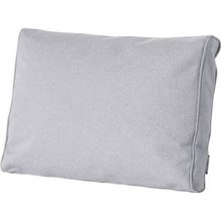 👉 Grijs acryl mannen Madison Loungekussen Manchester 73 X 43 Cm Dralon Lichtgrijs 8713229288808