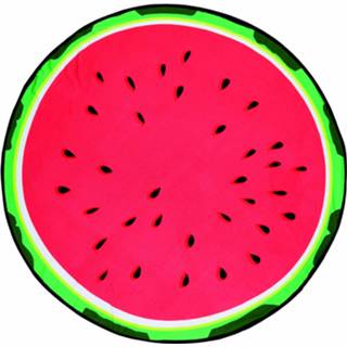👉 Rood microvezel Siretessile Strandhanddoek Watermeloen Junior Microfiber 8720585061839