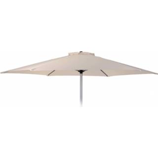 👉 Parasol polyester taupe Pro Garden - 270 Cm 8719987361807