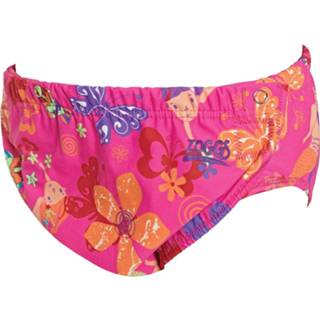 👉 Zwemluier roze meisjes Zoggs Verstelbare Mermaid Flower Maat 62-92 5057046013919