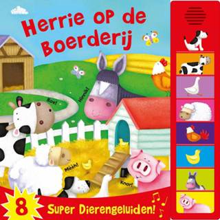 👉 Herrie op de boerderij 9789036639996