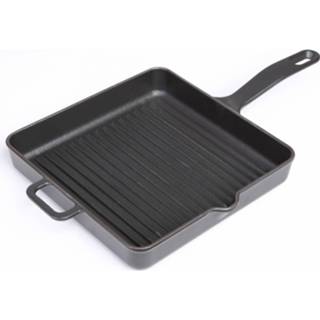👉 Grillpan gietijzer Sürel 30 X Cm Matzwart 8680131813865