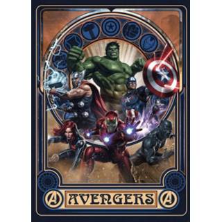 👉 Ornament vlies multikleur Komar Avengers Fotobehang 200x280cm 4-banen 4055065410680