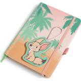 👉 Notitieboek roze groen papier Nici Notitieboekje Wild Friends Junior A5 Roze/groen 4012390452778