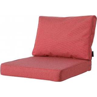 👉 Zitkussen rood One Size GeenKleur mannen Madison Lounge profi-line outdoor Manchester red 60x43cm 8713229288228